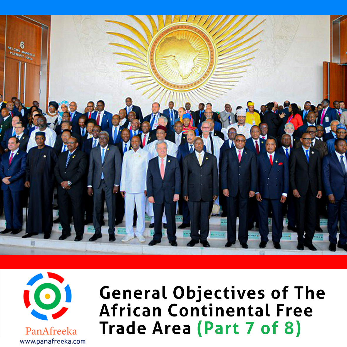 General Objectives of the Africa Continental Free Trade Area (Part 7 of 8)