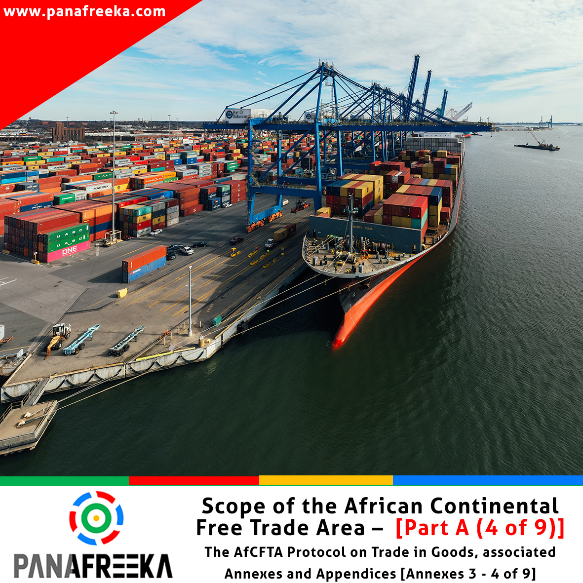 Scope of the African Continental Free Trade Area –  [Part A (4 of 9)]