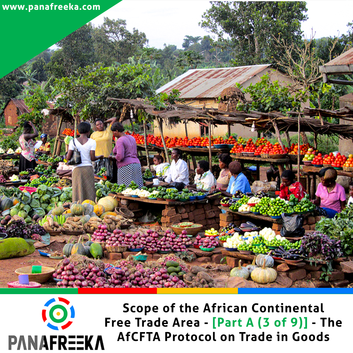 Scope of the African Continental Free Trade Area – [Part A (3 of 9)]