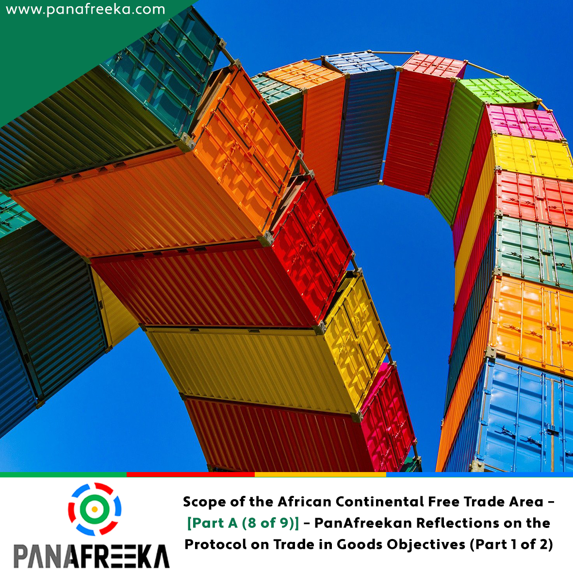 Scope of the African Continental Free Trade Area – [Part A (8 of 9)]
